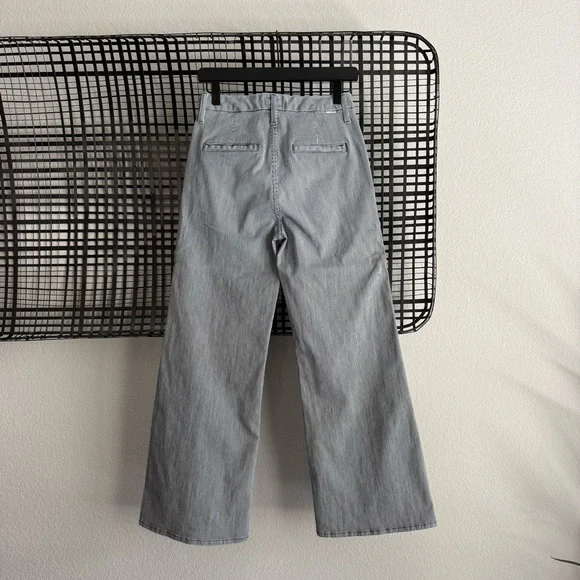 MOTHER The Roller Prep Ankle Pants - Picture 4 of 10